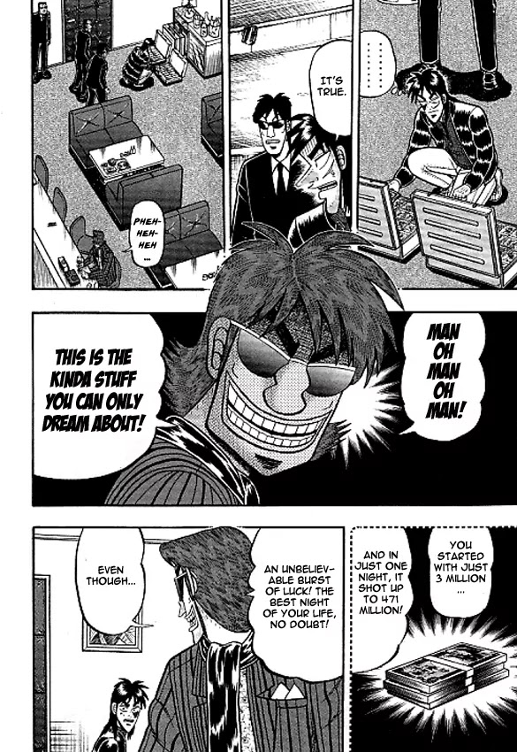 Gambling Outcast Kaiji: The Kazuya Arc - Kaiji Part 4 Chapter 33 page 5 - Chapter 33: Power of Money