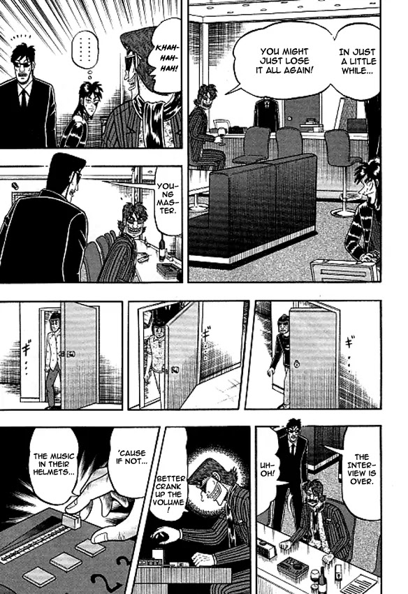 Gambling Outcast Kaiji: The Kazuya Arc - Kaiji Part 4 Chapter 33 page 6 - Chapter 33: Power of Money