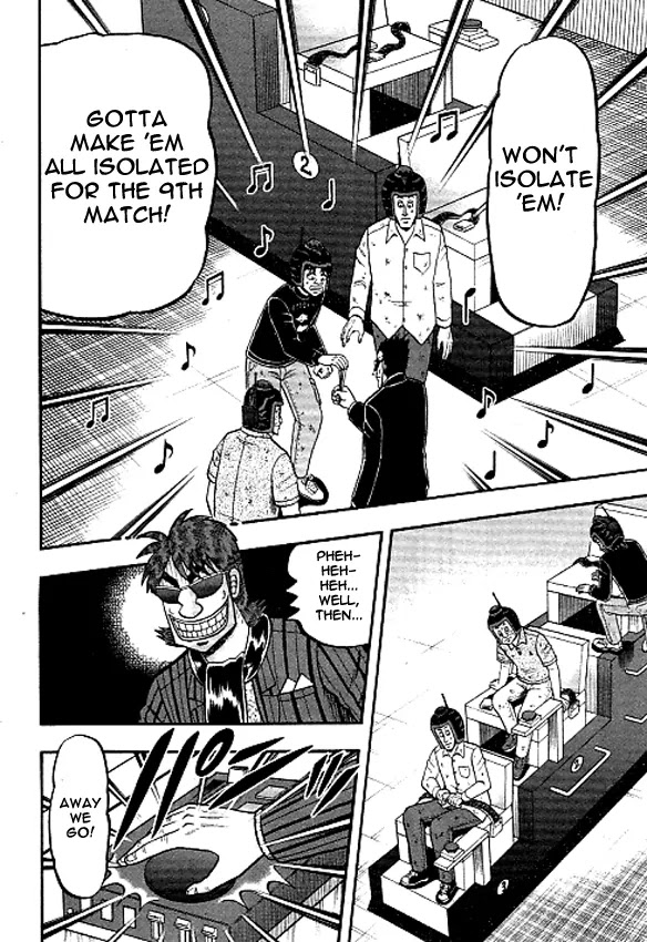 Gambling Outcast Kaiji: The Kazuya Arc - Kaiji Part 4 Chapter 33 page 7 - Chapter 33: Power of Money