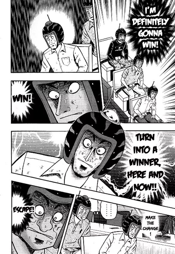 Gambling Outcast Kaiji: The Kazuya Arc - Kaiji Part 4 Chapter 33 page 9 - Chapter 33: Power of Money