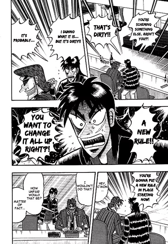 Gambling Outcast Kaiji: The Kazuya Arc - Kaiji Part 4 Chapter 34 page 10 - Chapter 34: Glory