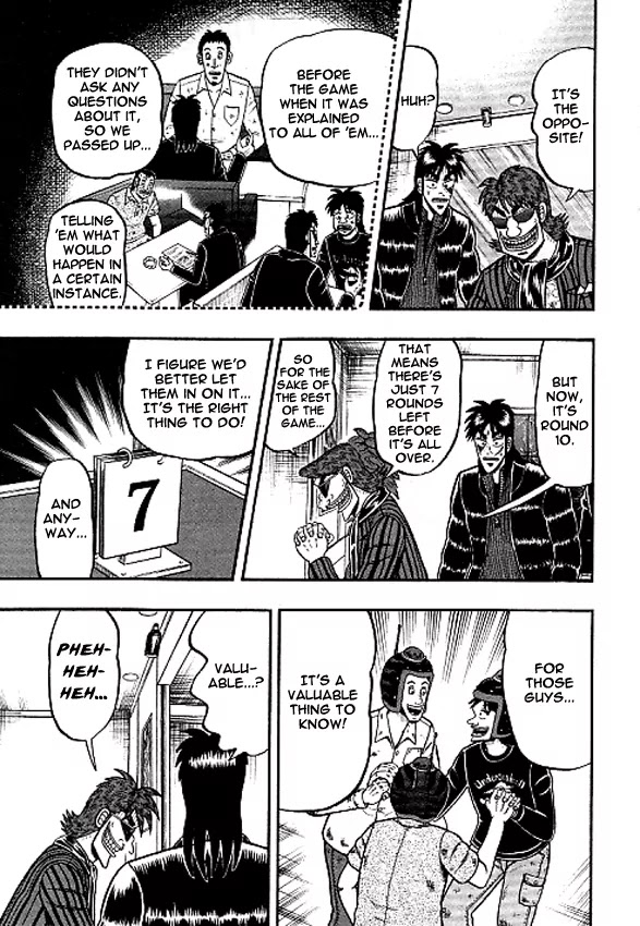 Gambling Outcast Kaiji: The Kazuya Arc - Kaiji Part 4 Chapter 34 page 11 - Chapter 34: Glory