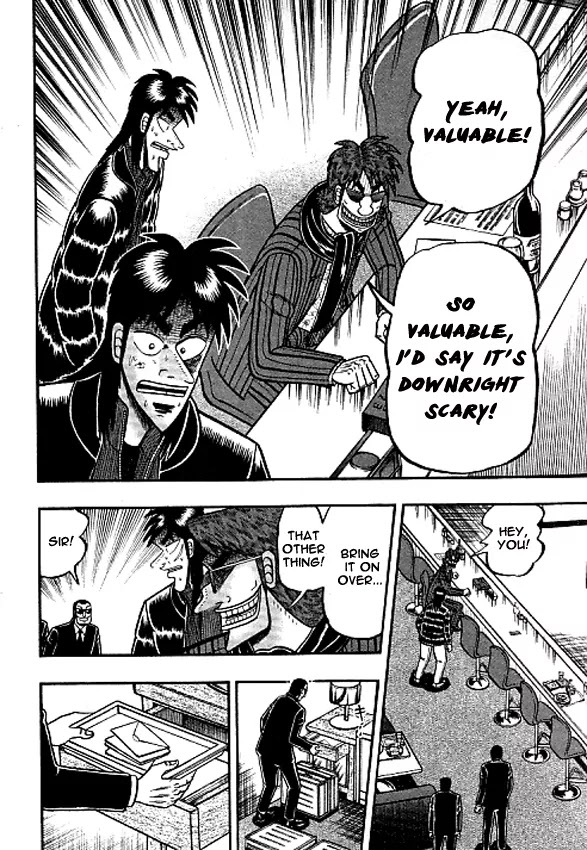 Gambling Outcast Kaiji: The Kazuya Arc - Kaiji Part 4 Chapter 34 page 12 - Chapter 34: Glory