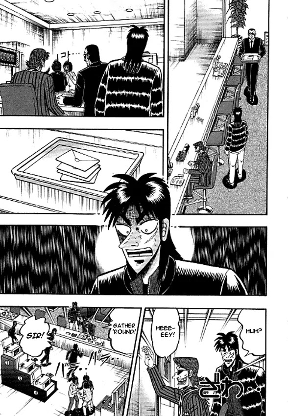 Gambling Outcast Kaiji: The Kazuya Arc - Kaiji Part 4 Chapter 34 page 13 - Chapter 34: Glory