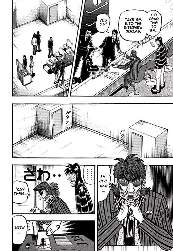 Gambling Outcast Kaiji: The Kazuya Arc - Kaiji Part 4 Chapter 34 page 14 - Chapter 34: Glory