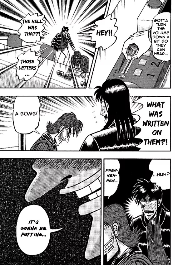 Gambling Outcast Kaiji: The Kazuya Arc - Kaiji Part 4 Chapter 34 page 15 - Chapter 34: Glory