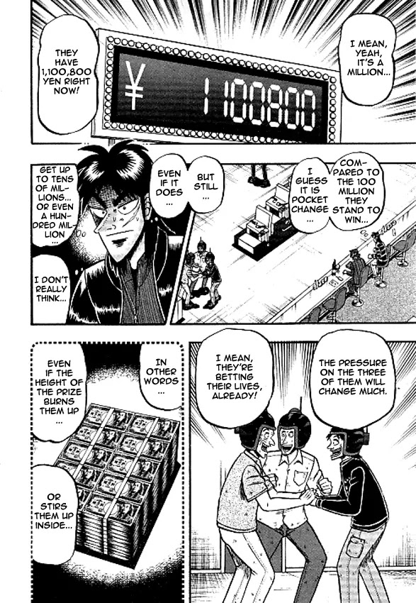 Gambling Outcast Kaiji: The Kazuya Arc - Kaiji Part 4 Chapter 34 page 2 - Chapter 34: Glory