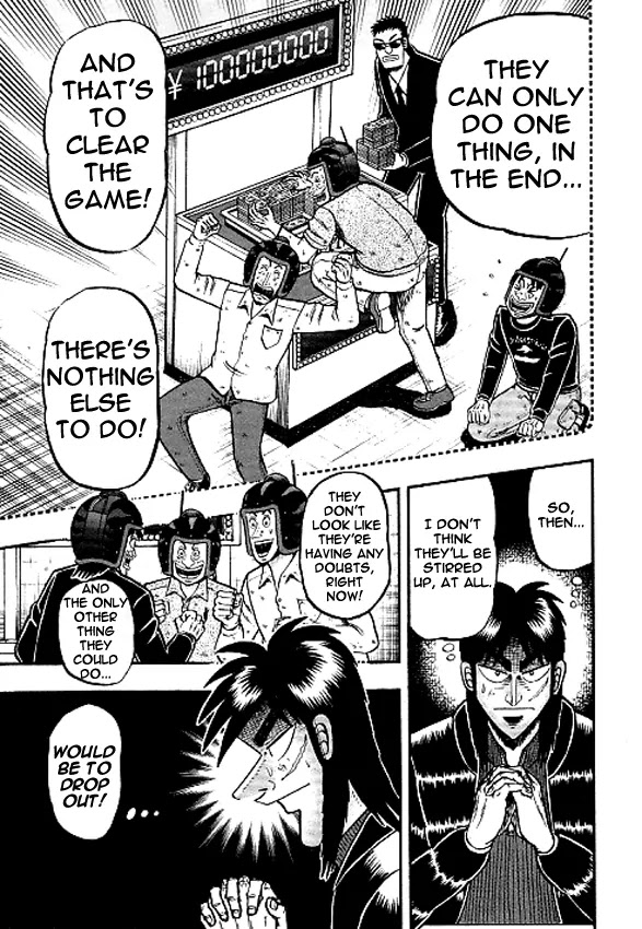 Gambling Outcast Kaiji: The Kazuya Arc - Kaiji Part 4 Chapter 34 page 3 - Chapter 34: Glory