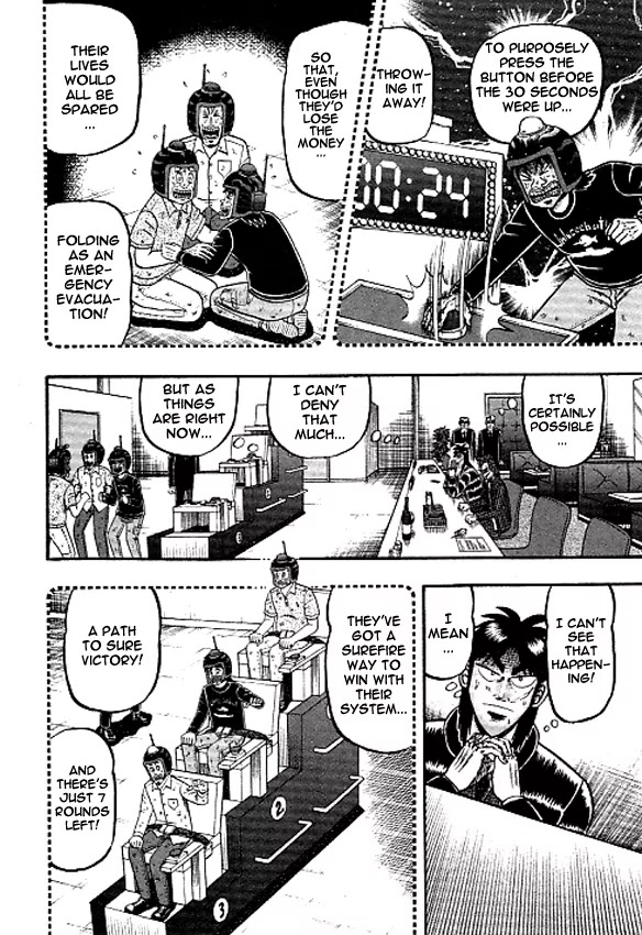Gambling Outcast Kaiji: The Kazuya Arc - Kaiji Part 4 Chapter 34 page 4 - Chapter 34: Glory