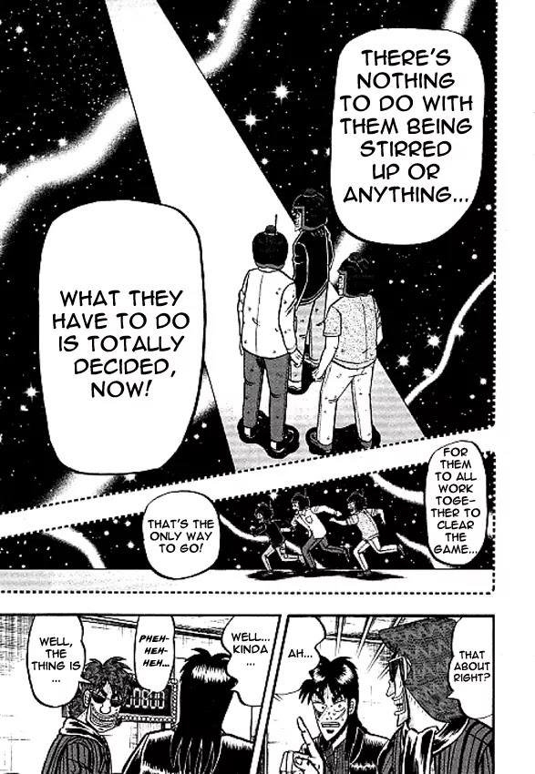 Gambling Outcast Kaiji: The Kazuya Arc - Kaiji Part 4 Chapter 34 page 7 - Chapter 34: Glory