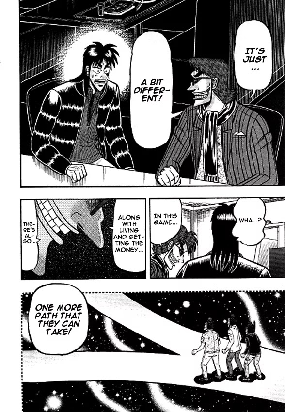 Gambling Outcast Kaiji: The Kazuya Arc - Kaiji Part 4 Chapter 34 page 8 - Chapter 34: Glory