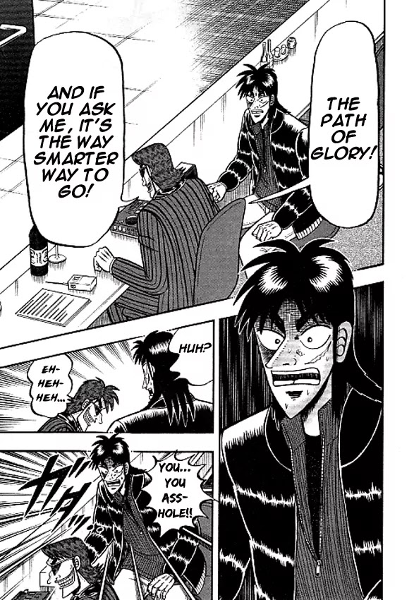 Gambling Outcast Kaiji: The Kazuya Arc - Kaiji Part 4 Chapter 34 page 9 - Chapter 34: Glory