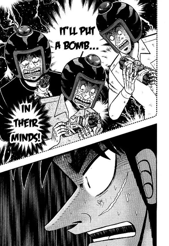 Gambling Outcast Kaiji: The Kazuya Arc - Kaiji Part 4 Chapter 35 page 1 - Chapter 35: Bomb