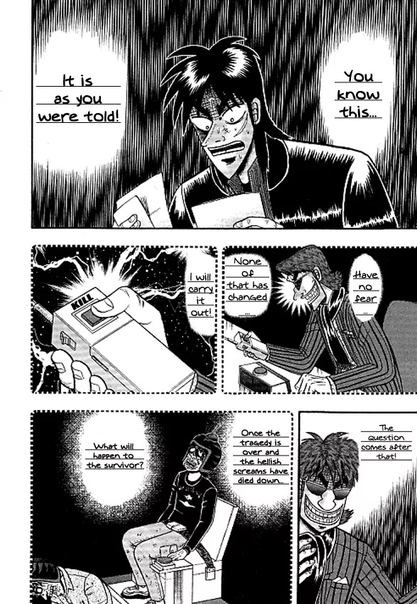 Gambling Outcast Kaiji: The Kazuya Arc - Kaiji Part 4 Chapter 35 page 12 - Chapter 35: Bomb