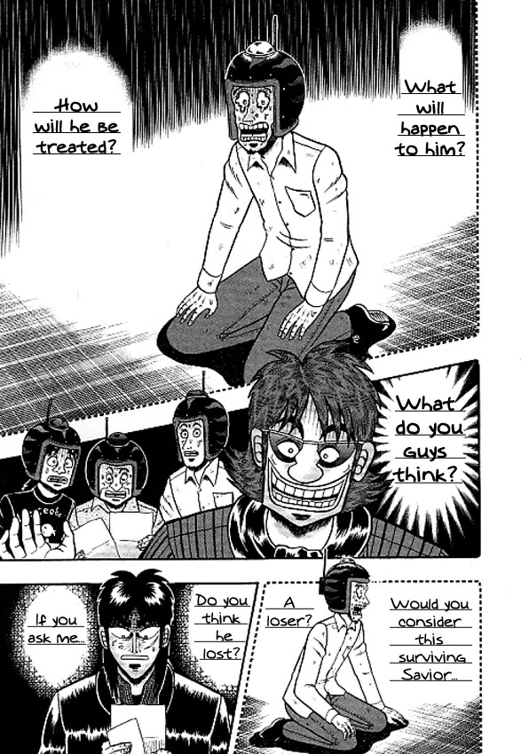 Gambling Outcast Kaiji: The Kazuya Arc - Kaiji Part 4 Chapter 35 page 13 - Chapter 35: Bomb