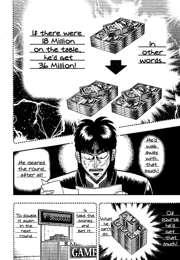Gambling Outcast Kaiji: The Kazuya Arc - Kaiji Part 4 Chapter 35 page 16 - Chapter 35: Bomb