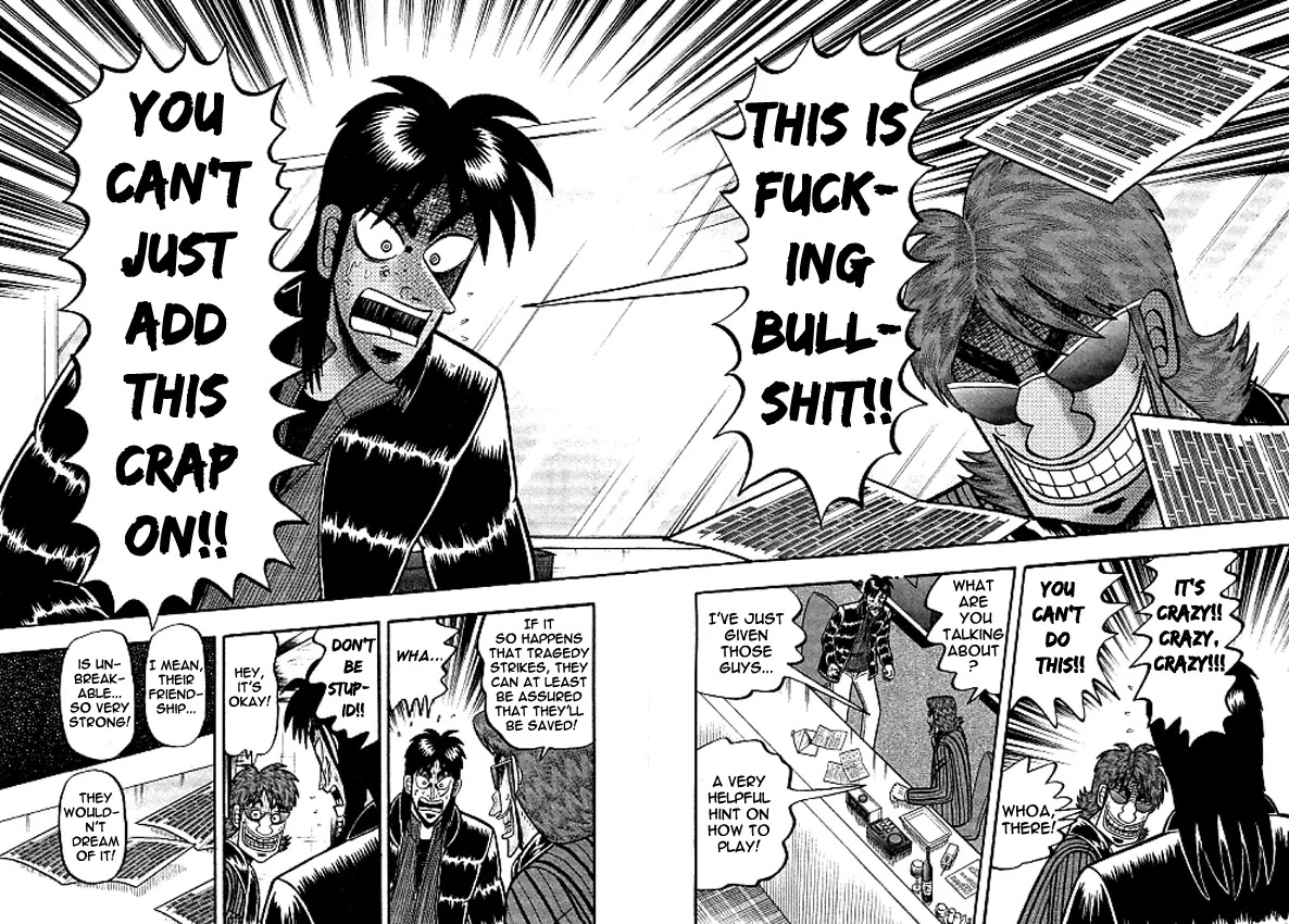 Gambling Outcast Kaiji: The Kazuya Arc - Kaiji Part 4 Chapter 35 page 18 - Chapter 35: Bomb