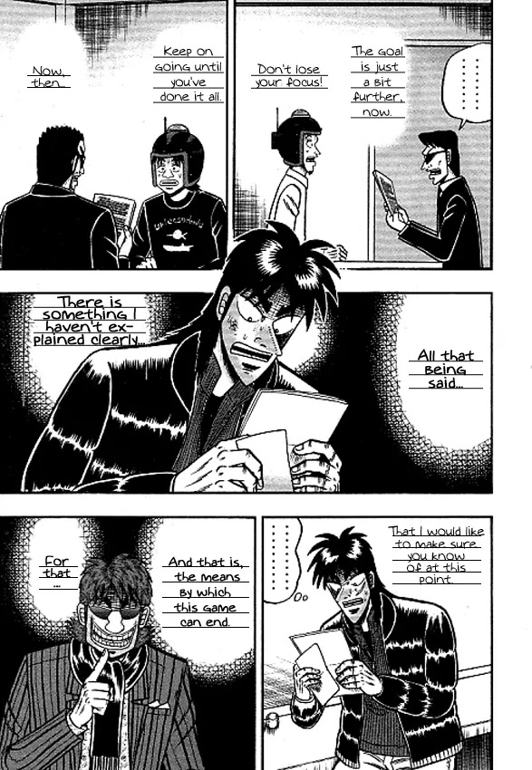 Gambling Outcast Kaiji: The Kazuya Arc - Kaiji Part 4 Chapter 35 page 4 - Chapter 35: Bomb