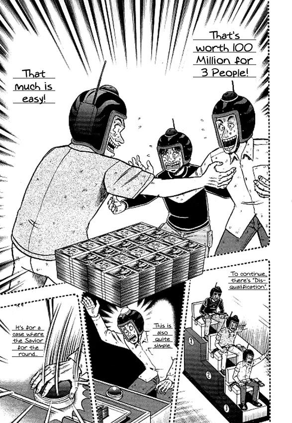 Gambling Outcast Kaiji: The Kazuya Arc - Kaiji Part 4 Chapter 35 page 6 - Chapter 35: Bomb