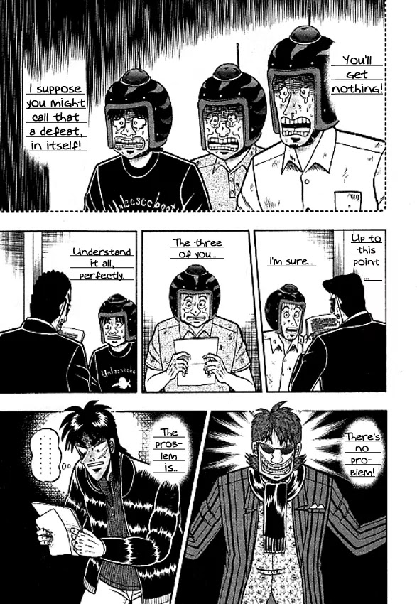 Gambling Outcast Kaiji: The Kazuya Arc - Kaiji Part 4 Chapter 35 page 8 - Chapter 35: Bomb