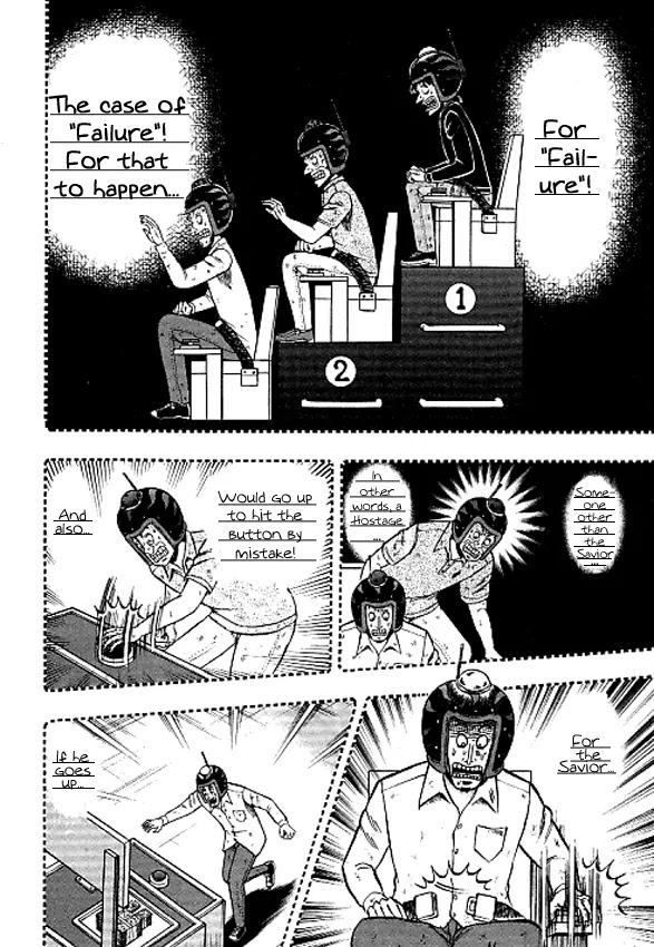 Gambling Outcast Kaiji: The Kazuya Arc - Kaiji Part 4 Chapter 35 page 9 - Chapter 35: Bomb