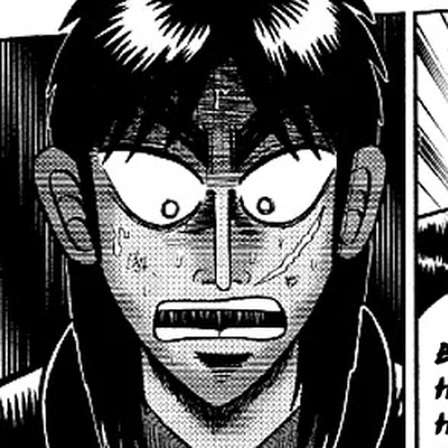 Gambling Outcast Kaiji: The Kazuya Arc - Kaiji Part 4 Chapter 35: Bomb cover