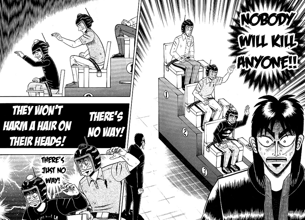 Gambling Outcast Kaiji: The Kazuya Arc - Kaiji Part 4 Chapter 36 page 11 - Chapter 36: Camaraderie