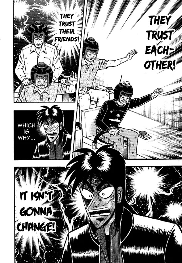 Gambling Outcast Kaiji: The Kazuya Arc - Kaiji Part 4 Chapter 36 page 12 - Chapter 36: Camaraderie