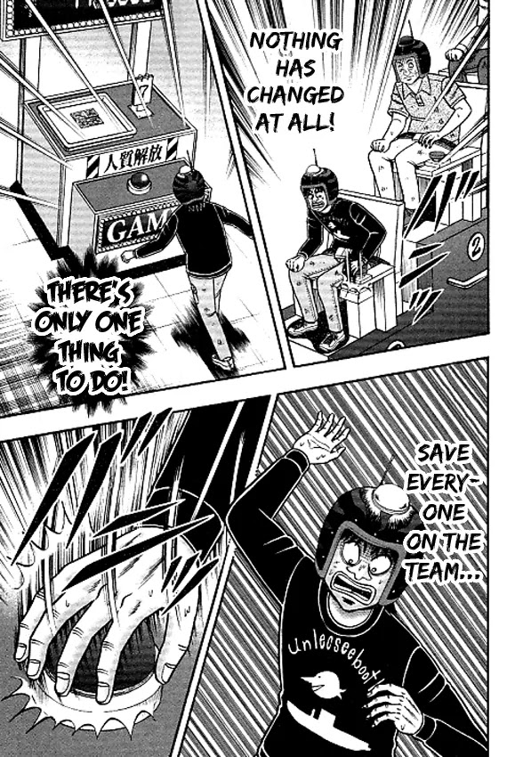 Gambling Outcast Kaiji: The Kazuya Arc - Kaiji Part 4 Chapter 36 page 13 - Chapter 36: Camaraderie