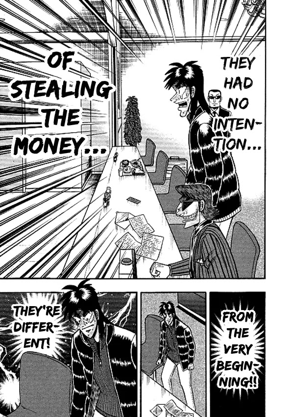 Gambling Outcast Kaiji: The Kazuya Arc - Kaiji Part 4 Chapter 36 page 16 - Chapter 36: Camaraderie