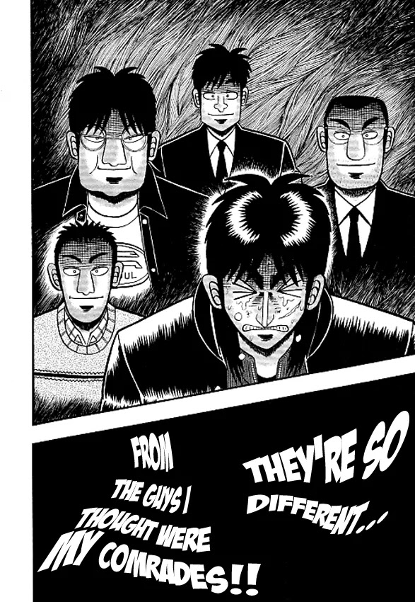 Gambling Outcast Kaiji: The Kazuya Arc - Kaiji Part 4 Chapter 36 page 17 - Chapter 36: Camaraderie