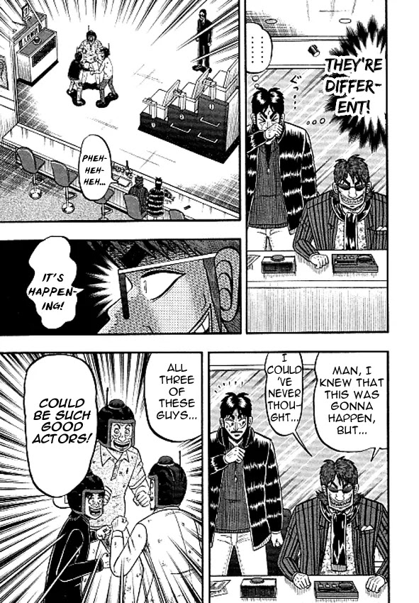 Gambling Outcast Kaiji: The Kazuya Arc - Kaiji Part 4 Chapter 36 page 18 - Chapter 36: Camaraderie