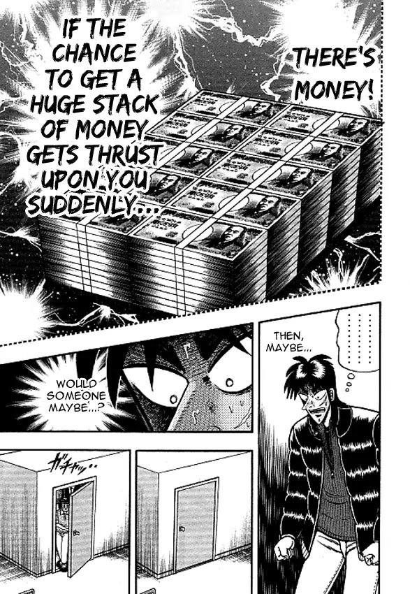 Gambling Outcast Kaiji: The Kazuya Arc - Kaiji Part 4 Chapter 36 page 3 - Chapter 36: Camaraderie
