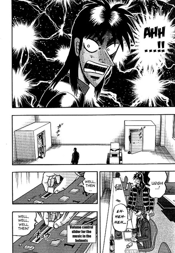 Gambling Outcast Kaiji: The Kazuya Arc - Kaiji Part 4 Chapter 36 page 4 - Chapter 36: Camaraderie