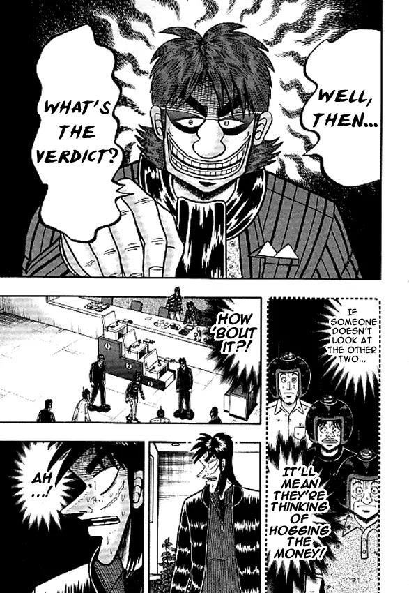 Gambling Outcast Kaiji: The Kazuya Arc - Kaiji Part 4 Chapter 36 page 5 - Chapter 36: Camaraderie