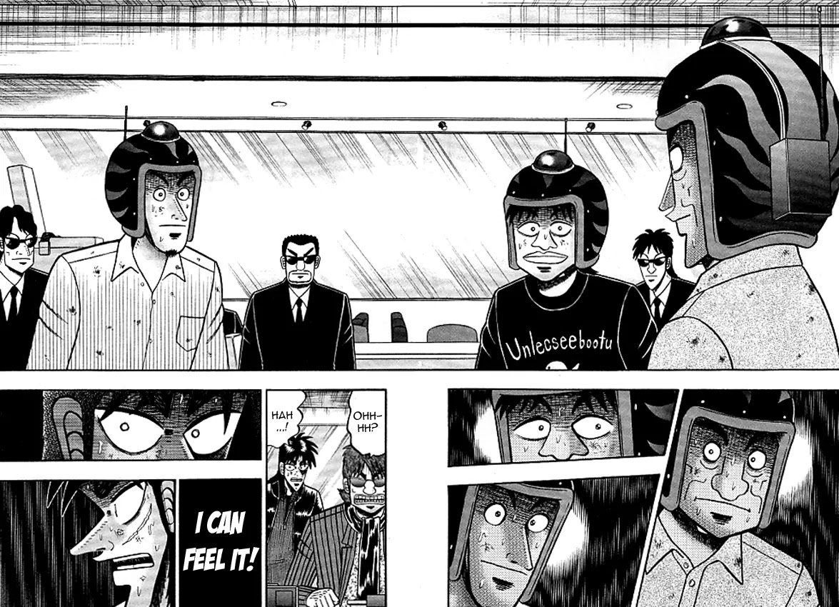 Gambling Outcast Kaiji: The Kazuya Arc - Kaiji Part 4 Chapter 36 page 6 - Chapter 36: Camaraderie