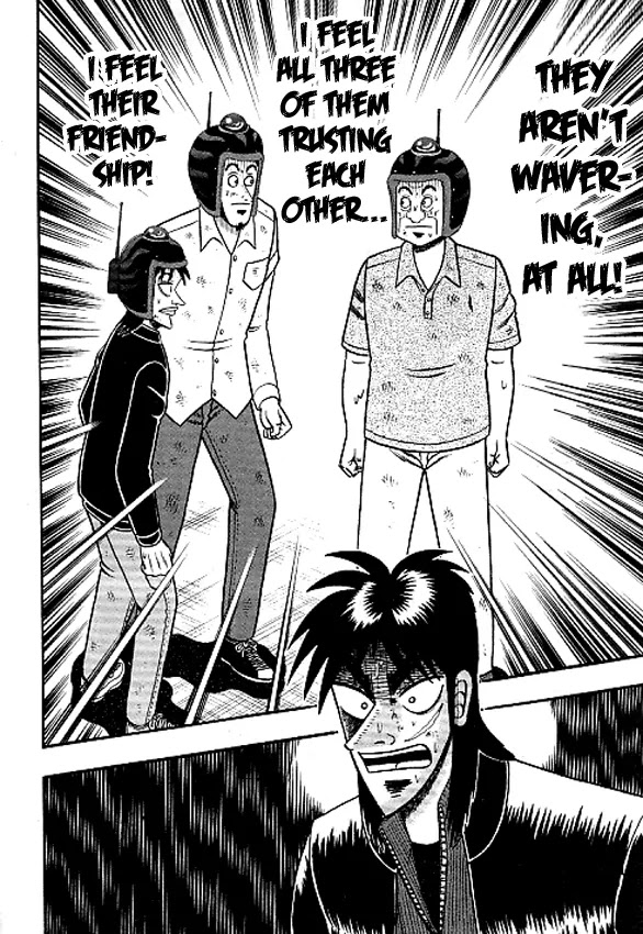 Gambling Outcast Kaiji: The Kazuya Arc - Kaiji Part 4 Chapter 36 page 7 - Chapter 36: Camaraderie