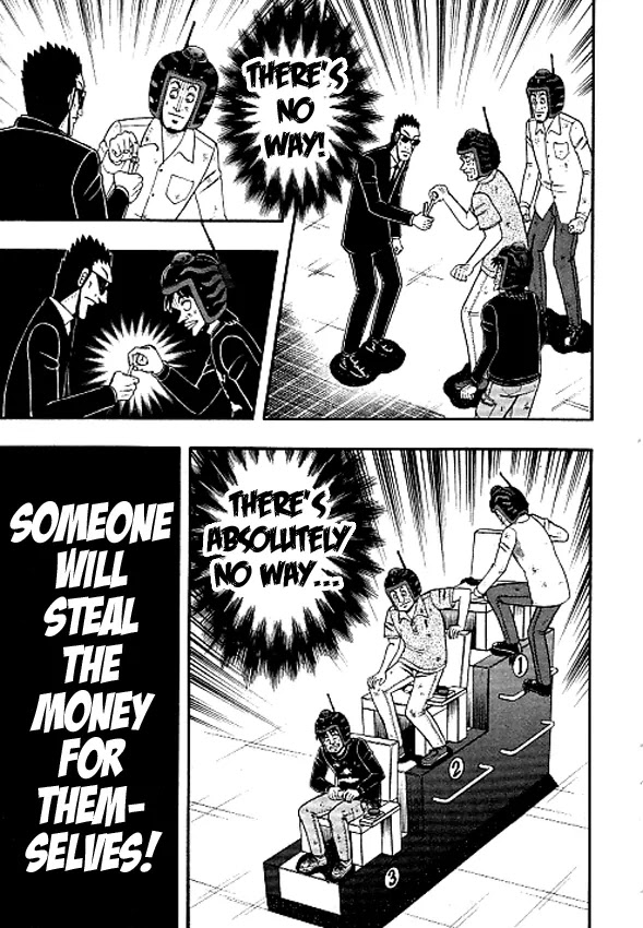 Gambling Outcast Kaiji: The Kazuya Arc - Kaiji Part 4 Chapter 36 page 8 - Chapter 36: Camaraderie