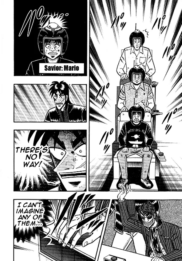 Gambling Outcast Kaiji: The Kazuya Arc - Kaiji Part 4 Chapter 36 page 9 - Chapter 36: Camaraderie