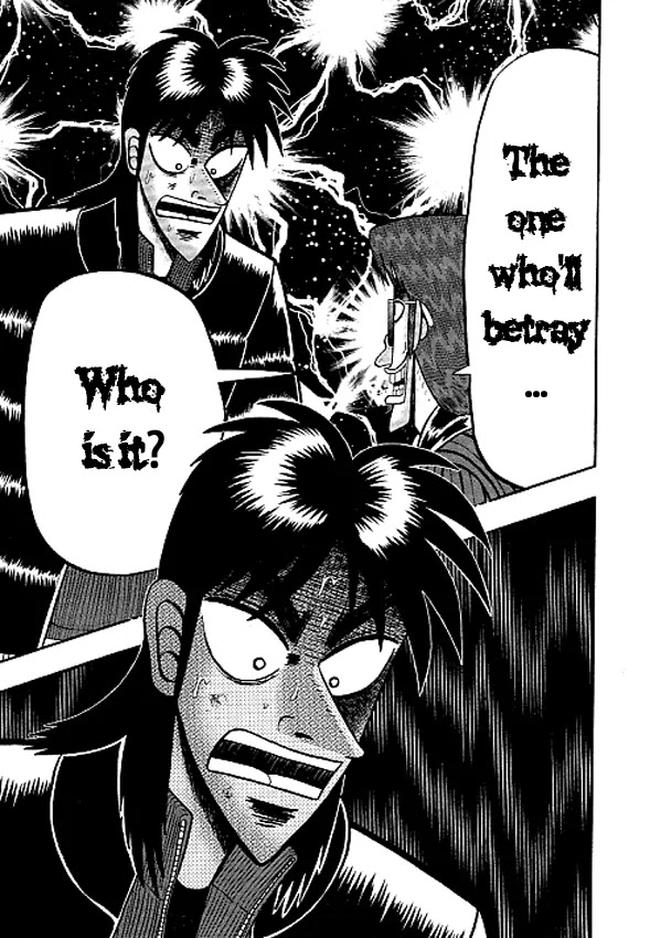 Gambling Outcast Kaiji: The Kazuya Arc - Kaiji Part 4 Chapter 37 page 11 - Chapter 37: Distortion