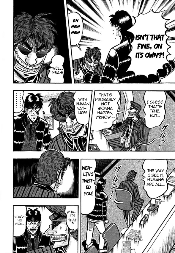 Gambling Outcast Kaiji: The Kazuya Arc - Kaiji Part 4 Chapter 37 page 14 - Chapter 37: Distortion