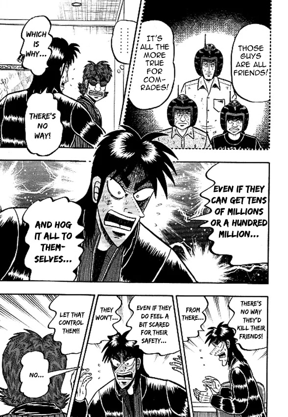 Gambling Outcast Kaiji: The Kazuya Arc - Kaiji Part 4 Chapter 37 page 17 - Chapter 37: Distortion