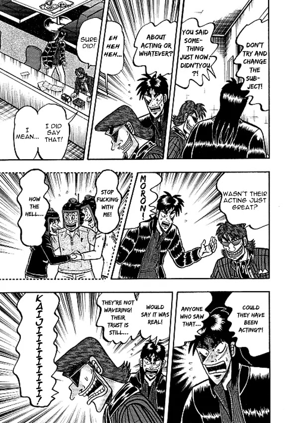 Gambling Outcast Kaiji: The Kazuya Arc - Kaiji Part 4 Chapter 37 page 3 - Chapter 37: Distortion
