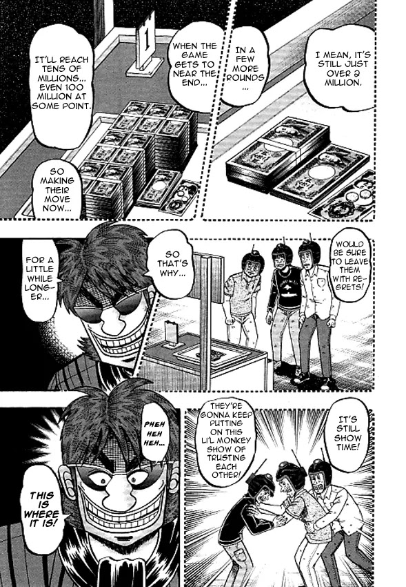 Gambling Outcast Kaiji: The Kazuya Arc - Kaiji Part 4 Chapter 37 page 7 - Chapter 37: Distortion