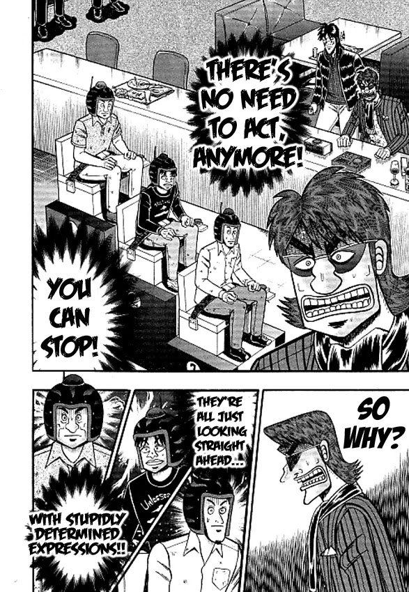 Gambling Outcast Kaiji: The Kazuya Arc - Kaiji Part 4 Chapter 38 page 10 - Chapter 38: Change