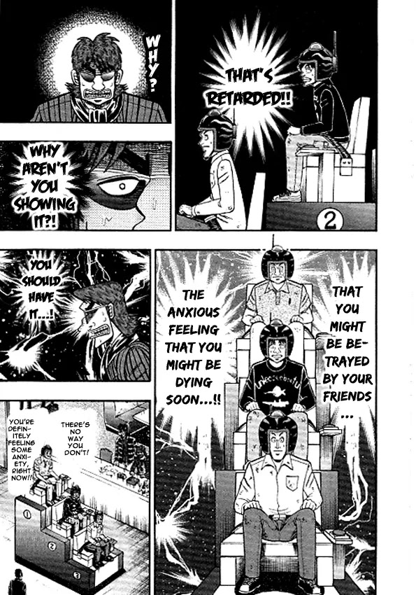 Gambling Outcast Kaiji: The Kazuya Arc - Kaiji Part 4 Chapter 38 page 11 - Chapter 38: Change