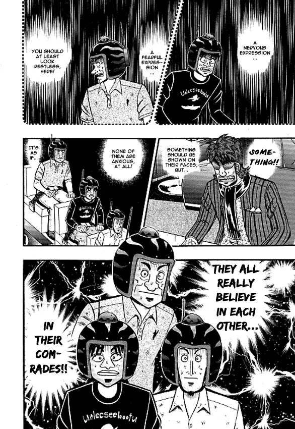 Gambling Outcast Kaiji: The Kazuya Arc - Kaiji Part 4 Chapter 38 page 12 - Chapter 38: Change