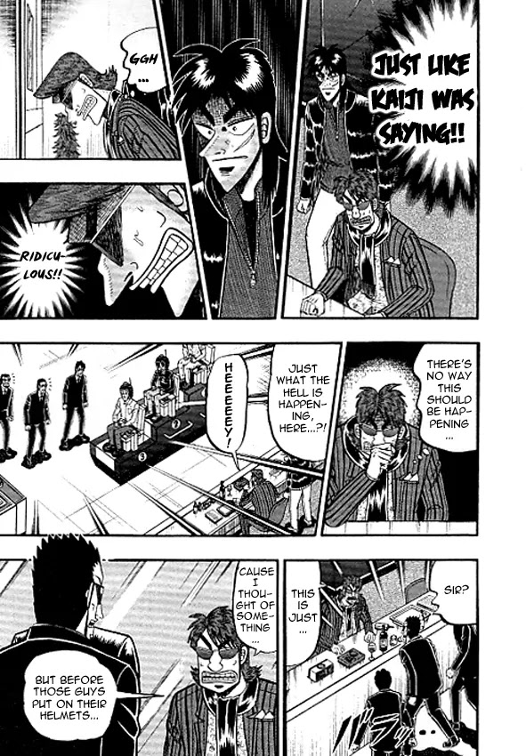 Gambling Outcast Kaiji: The Kazuya Arc - Kaiji Part 4 Chapter 38 page 13 - Chapter 38: Change