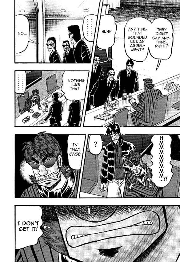 Gambling Outcast Kaiji: The Kazuya Arc - Kaiji Part 4 Chapter 38 page 14 - Chapter 38: Change