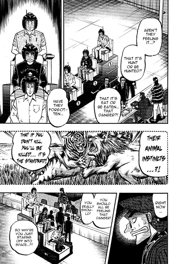 Gambling Outcast Kaiji: The Kazuya Arc - Kaiji Part 4 Chapter 38 page 15 - Chapter 38: Change